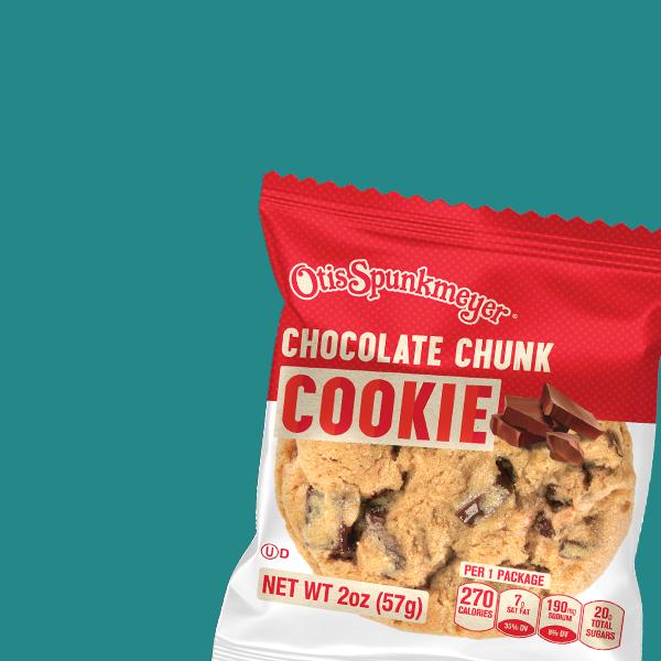 Cookie 3x Packs Otis Spunkmeyer Chocolate Chunk Cookies 4oz Fast
